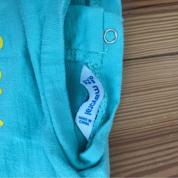 Baby Girl Meow Sweatshirt - Size 9 months - Picture 3 of 4